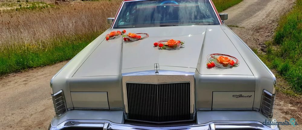 1978' Lincoln Continental photo #4