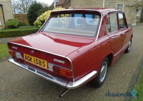 1978' Triumph Dolomite 1300 photo #4
