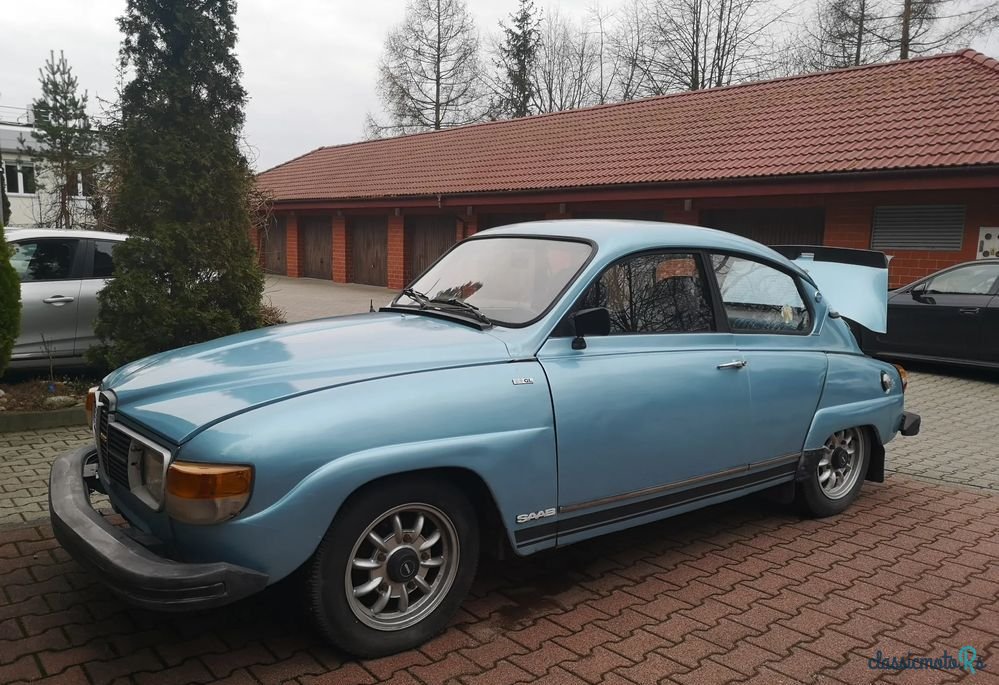 1980' Saab 96 photo #2
