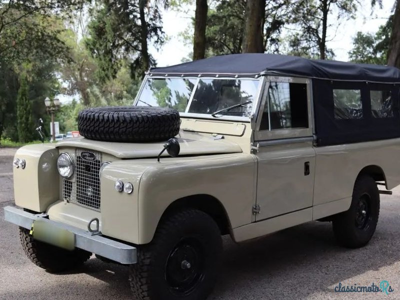 1978' Land Rover Serie II photo #3