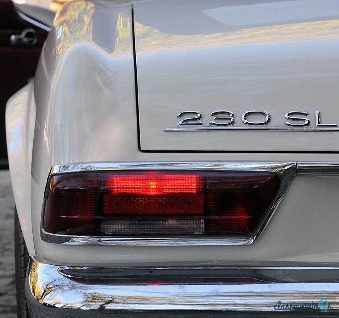 1965' Mercedes-Benz Sl-230 photo #4