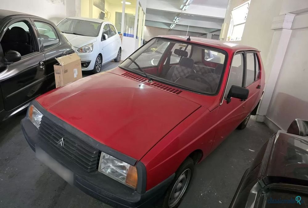1985' Citroen Visa Standard photo #3
