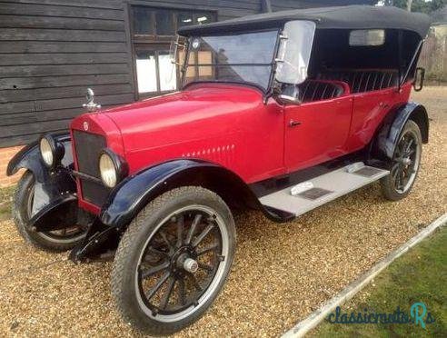 1921' Studebaker Light Six Tourer photo #1