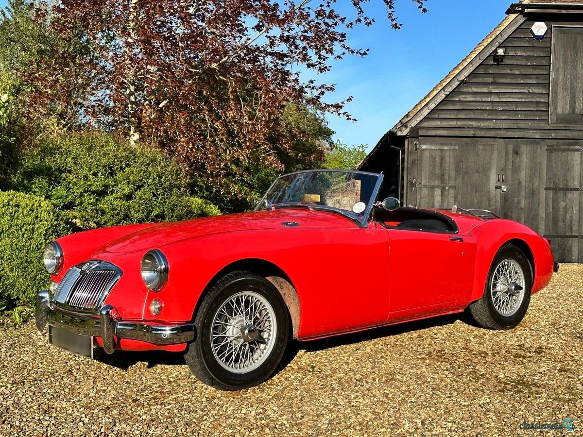 1958' MG MGA photo #2