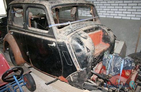 1939' Morris Twelve Four photo #1