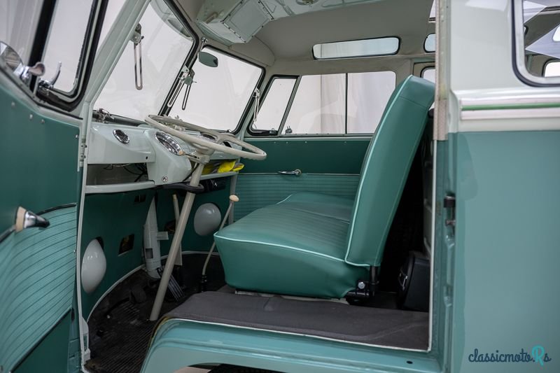 1964' Volkswagen T1 Kombi 21 Windows '64 CH2121 photo #4