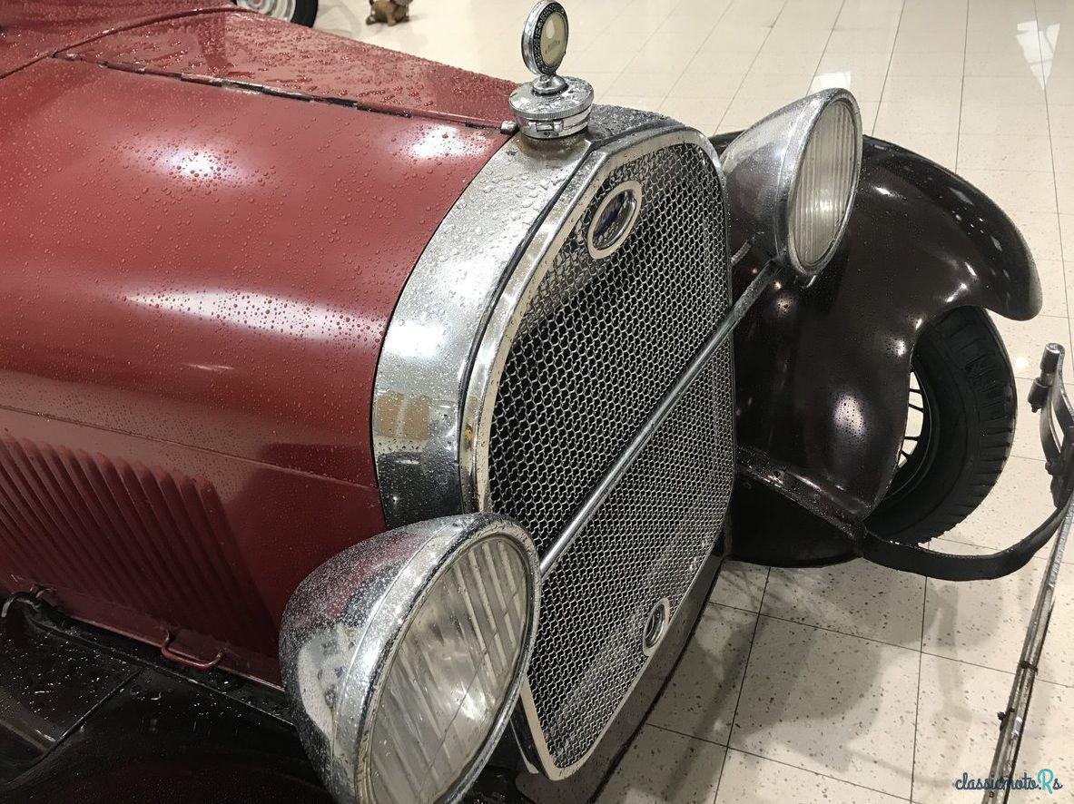 1928' Ford Model A Open Tourer photo #2