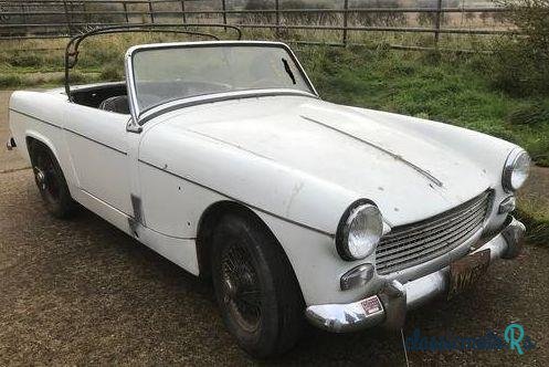 1963' Austin-Healey Sprite Mkii Han7 photo #6