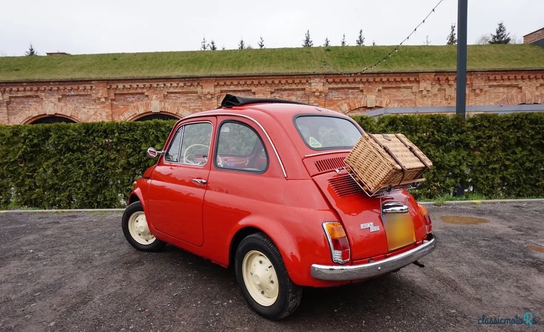 1971' Fiat 500 photo #3