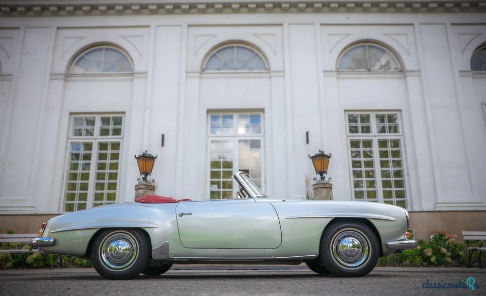 1958' Mercedes-Benz Sl photo #5