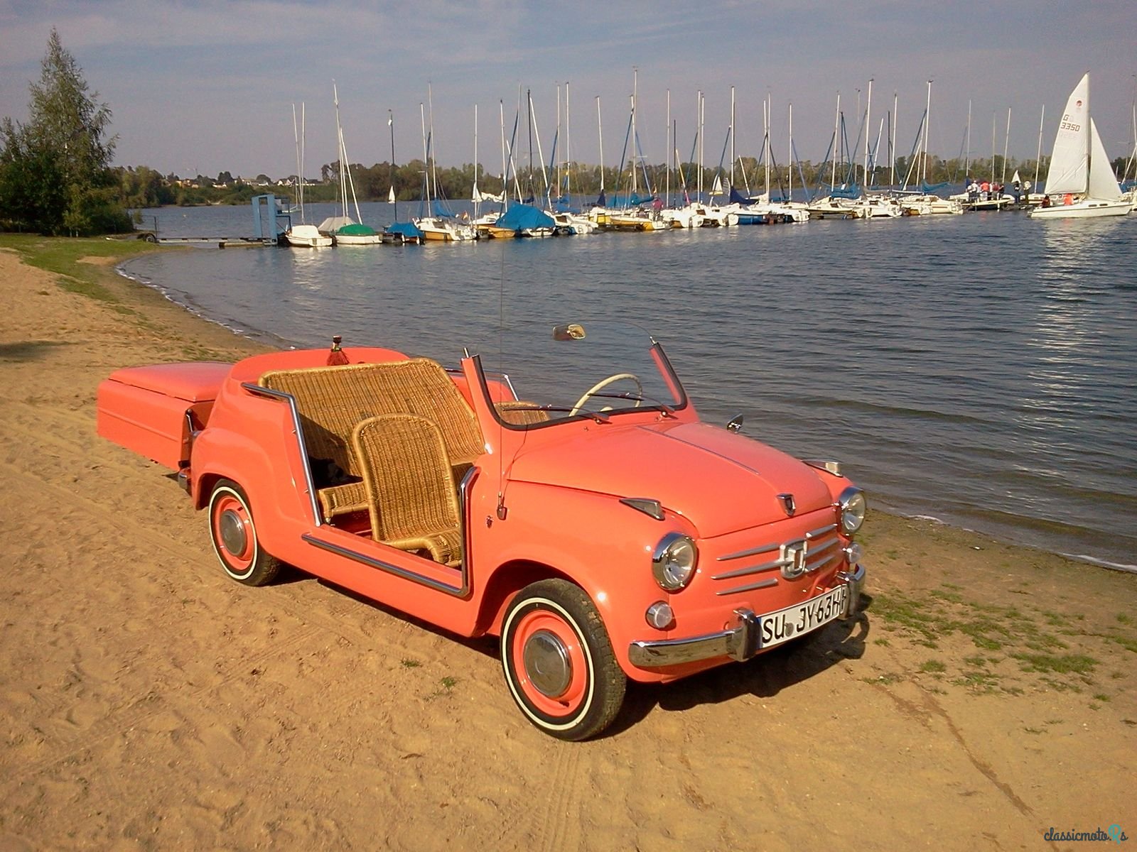 1963' Ghia jolly car photo #3