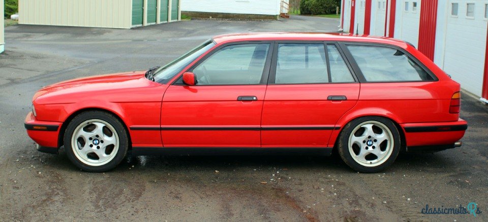1991' BMW M5 Project photo #1