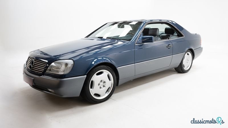1993' Mercedes-Benz CL500 '93 CH38512 photo #1