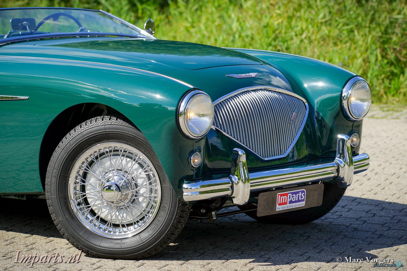 1955' Austin-Healey 100 photo #4