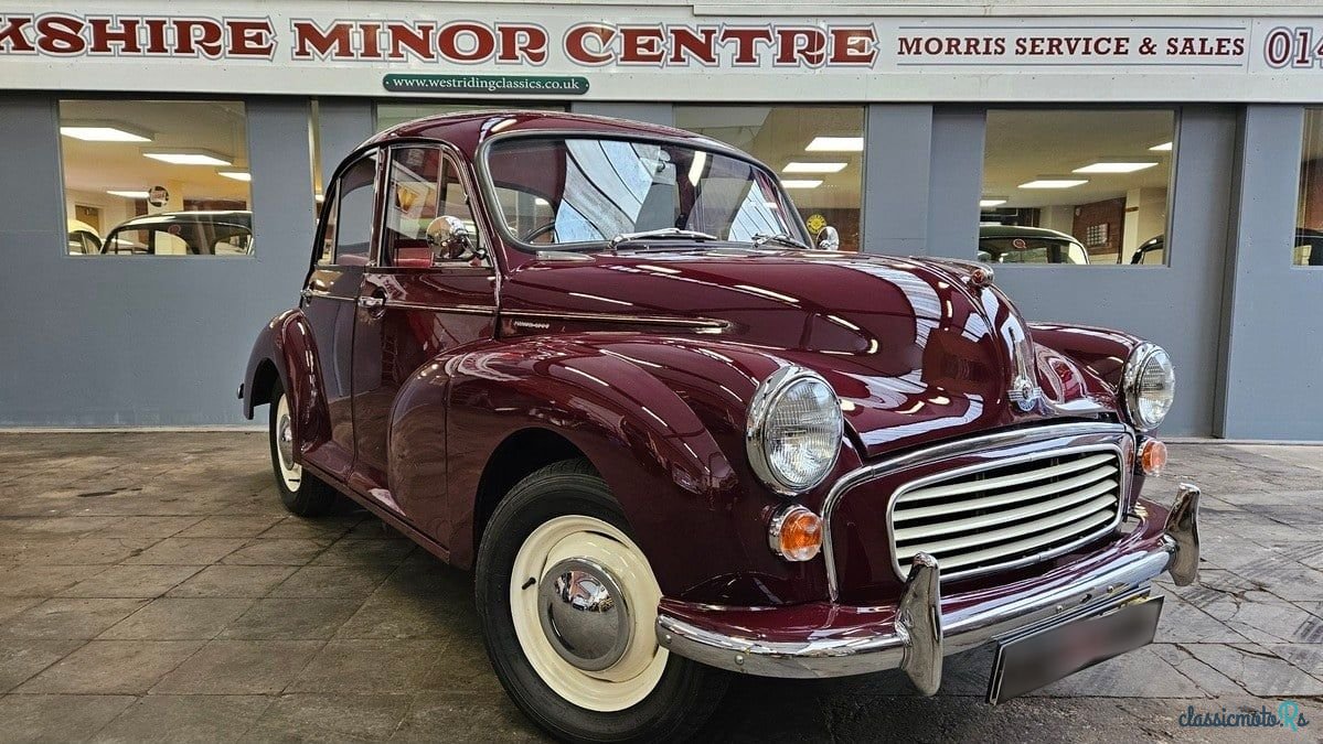 1968' Morris Minor photo #1