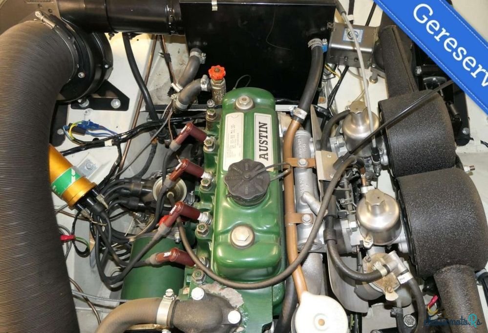 1965' Austin-Healey Sprite Mk III photo #6