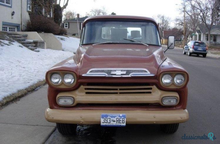 1959' Chevrolet Apache photo #2