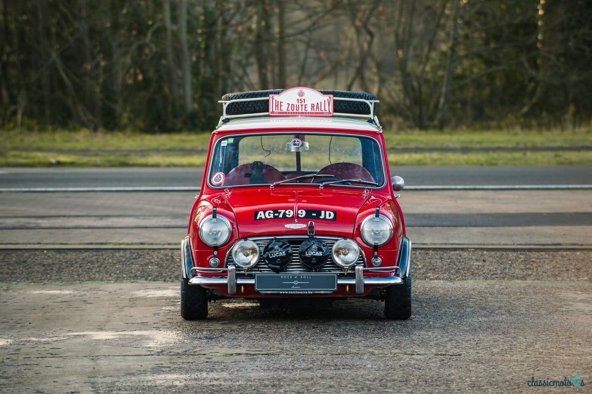 1965' Austin Mini photo #6