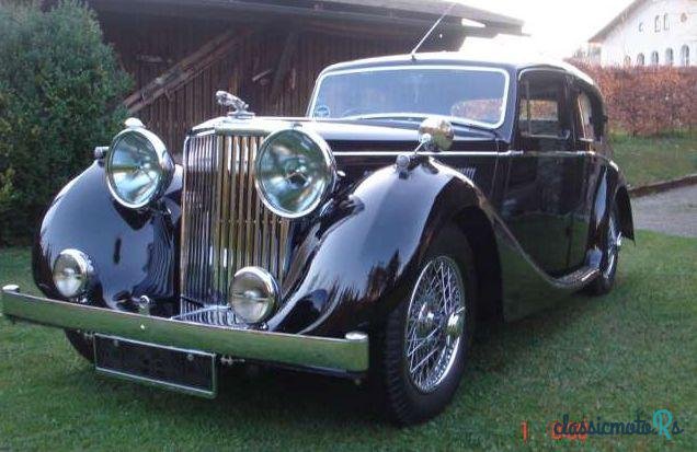 1948' Jaguar MK IV photo #3