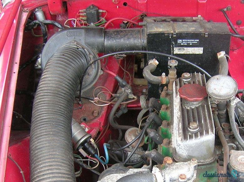 1966' MG Midget photo #5