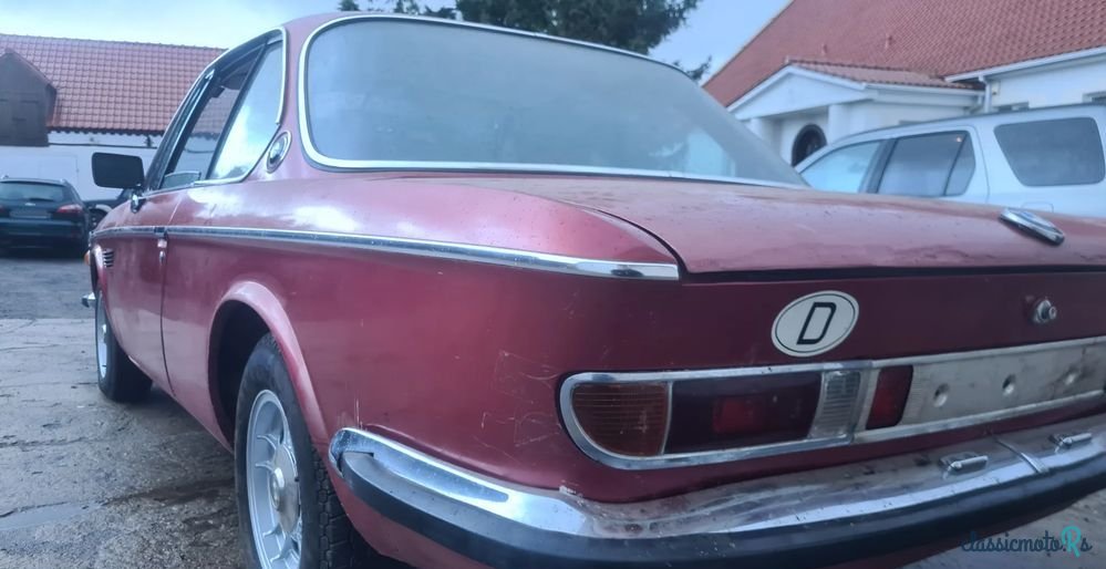 1972' BMW E9 2500CS photo #5