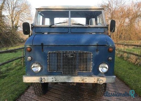1969' Land Rover Series 2 B photo #1