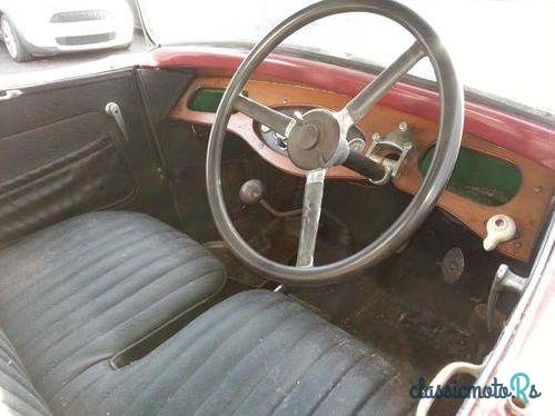 1935' Morris 10/4 Coupe photo #2