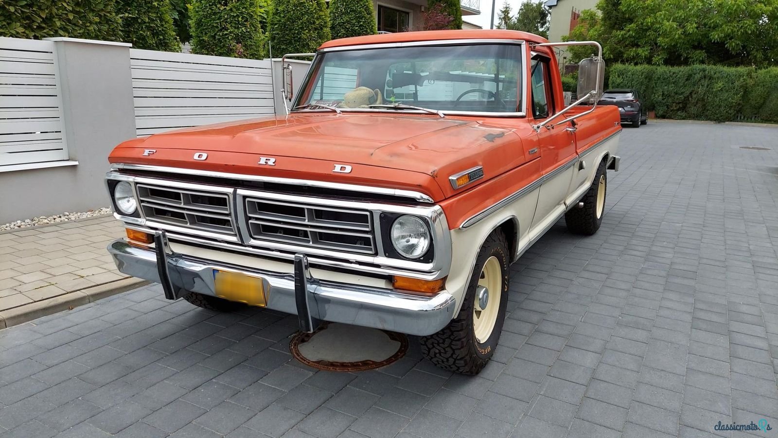1972' Ford F-250 photo #2