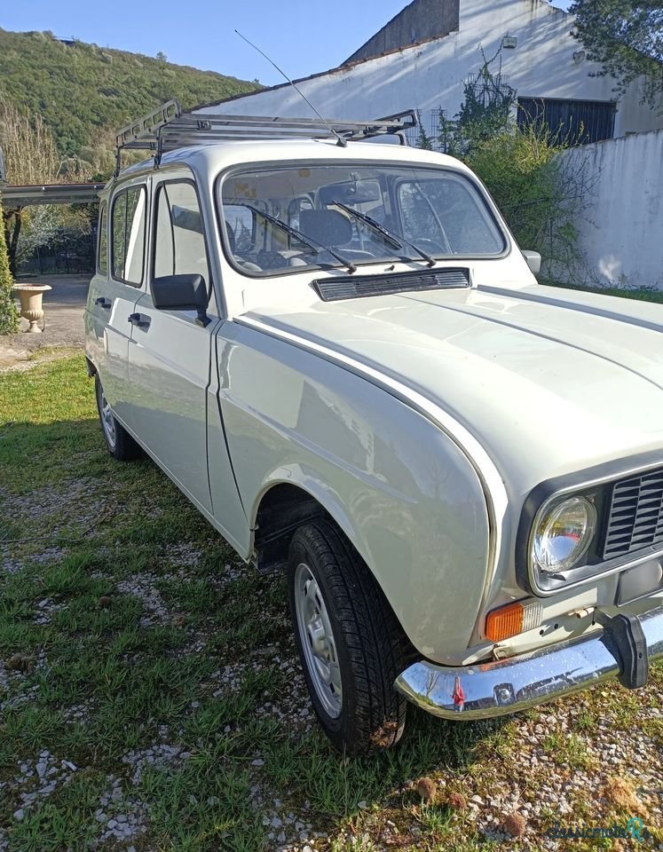 1989' Renault 4 1.1 Clan photo #2
