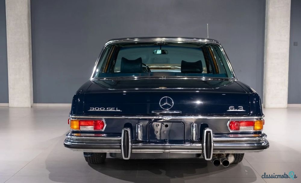 1971' Mercedes-Benz 300 SEL W109 photo #5