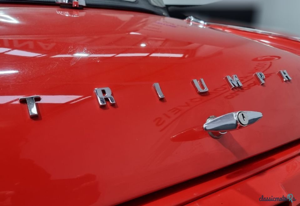 1973' Triumph Spitfire photo #6