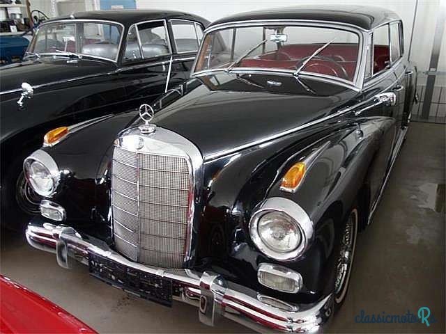1958' Mercedes-Benz 300 D Adenauer photo #1