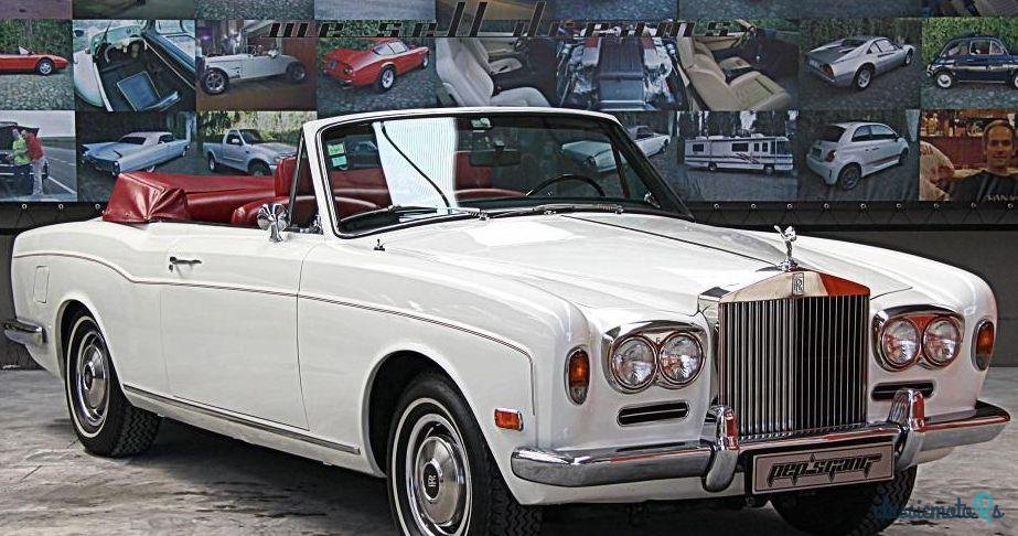 1971' Rolls-Royce Corniche Cabrio photo #1