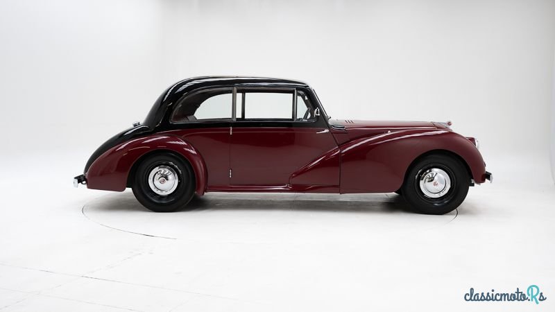 1952' AC 2-Litre Saloon '52 CH1969 photo #3