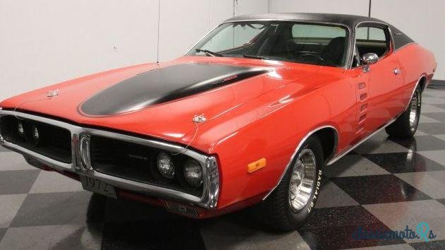 1972' Dodge Charger photo #2