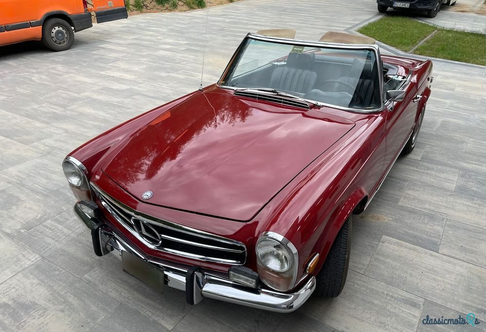 1970' Mercedes-Benz 280 photo #4