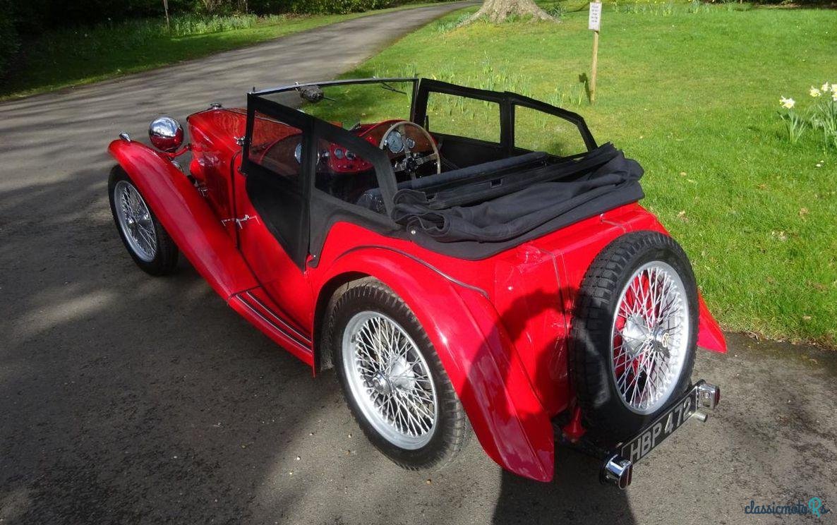 1946' MG TC photo #3