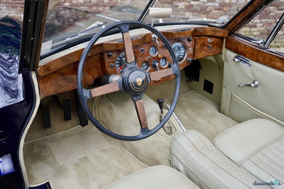 1957' Jaguar Xk140 photo #3