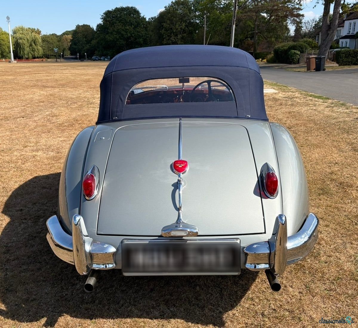 1954' Jaguar Xk140 photo #5