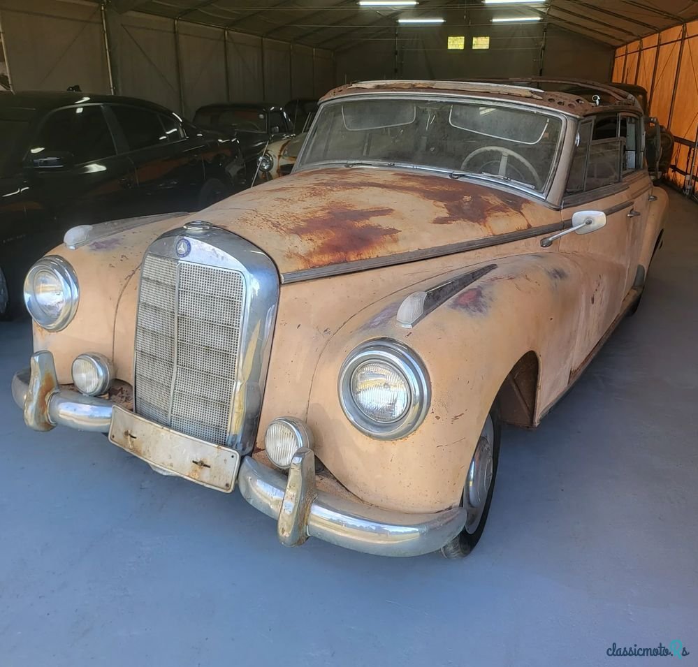 1955' Mercedes-Benz W186 Adenauer 300B photo #5