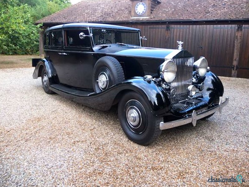 1938' Rolls-Royce Silver Wraith photo #1