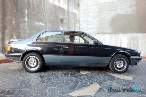 1987' Maserati Biturbo Si "Black" photo #4