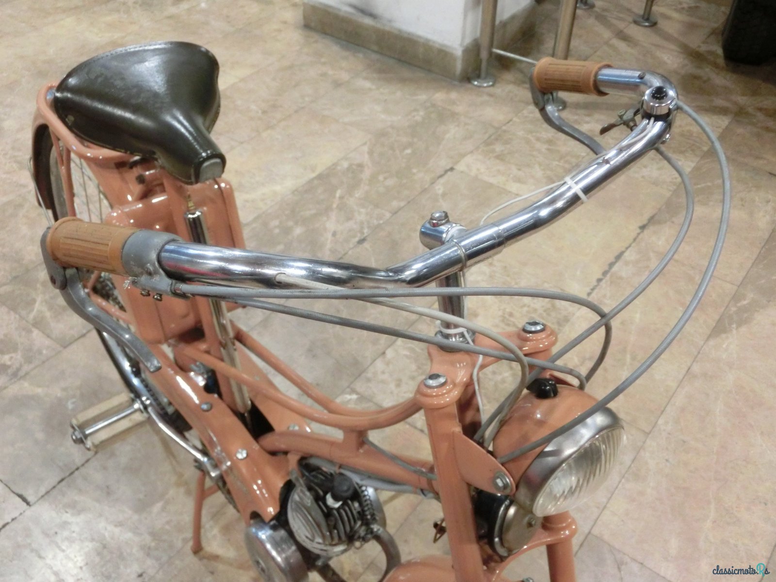 1956' Mobylette AV63 AV3 photo #4