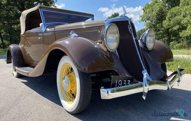 1933' Studebaker photo #2