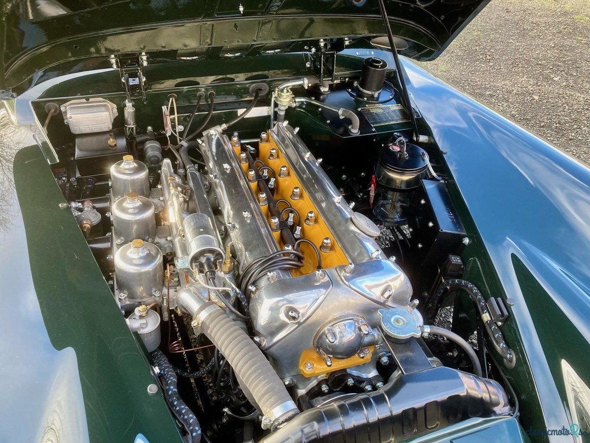 1959' Jaguar Xk150 photo #4