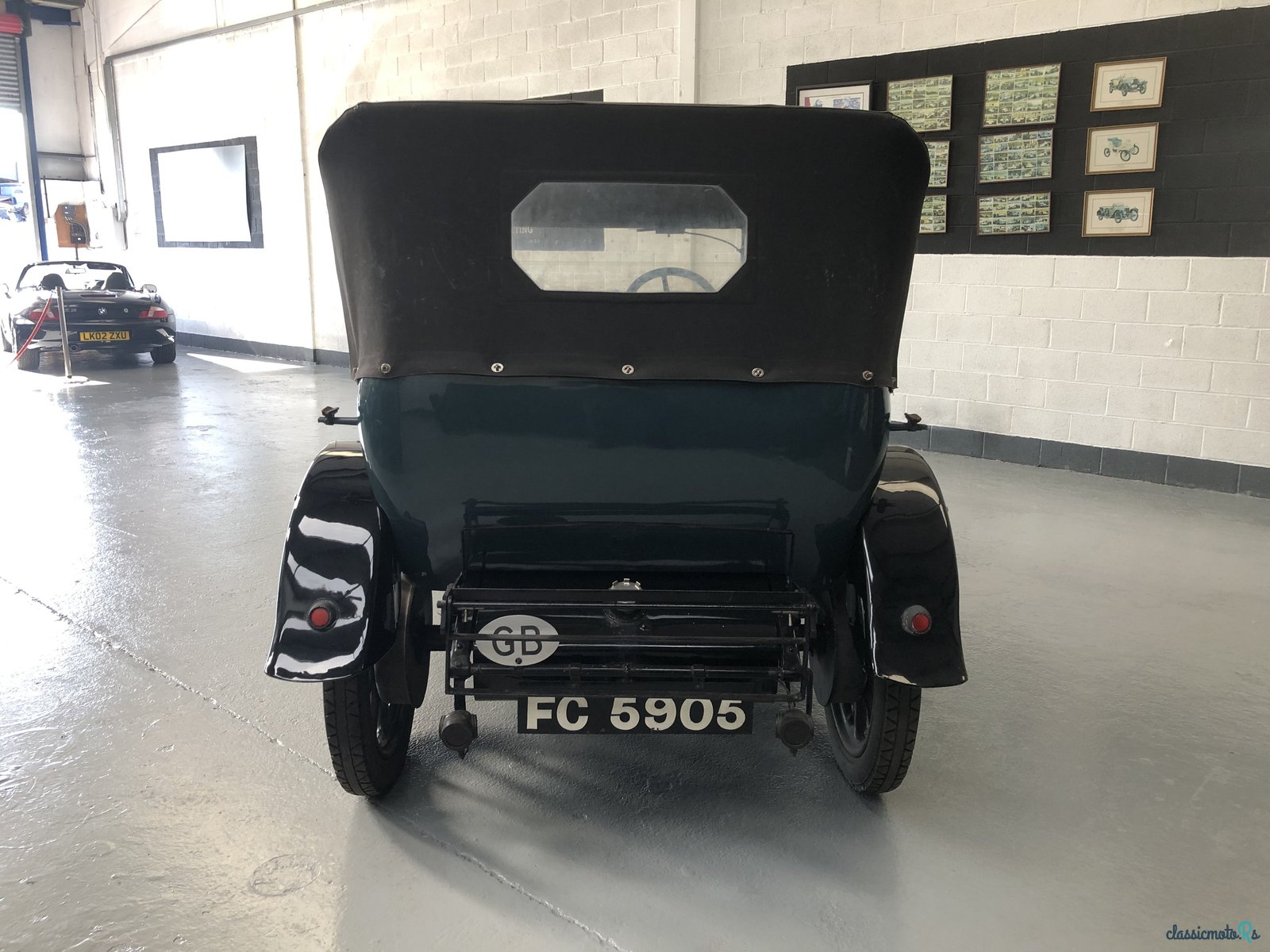 1923' Sunbeam 14 12.9Hp Tourer photo #3