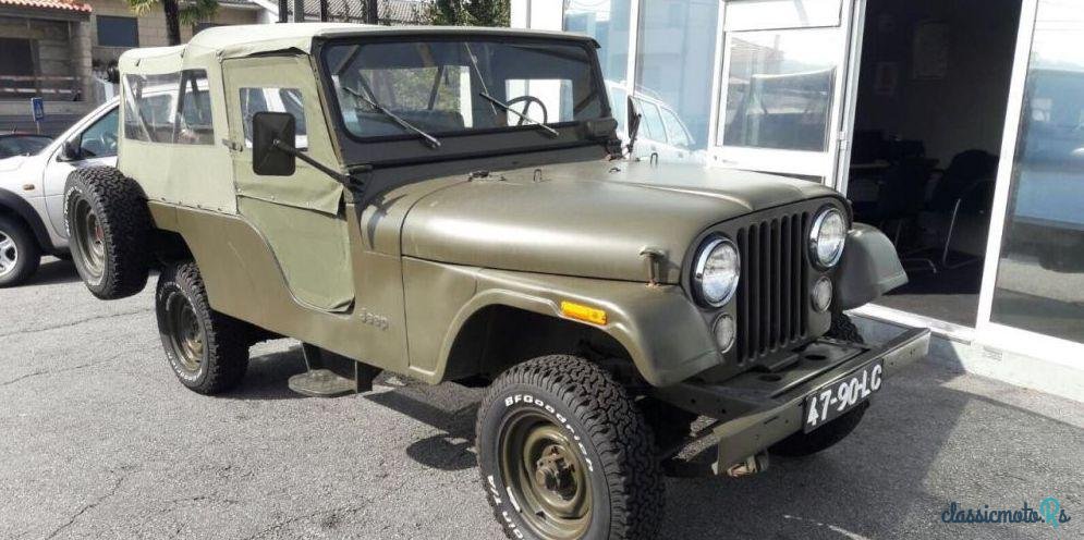 1961' Jeep CJ-6 Willys photo #2
