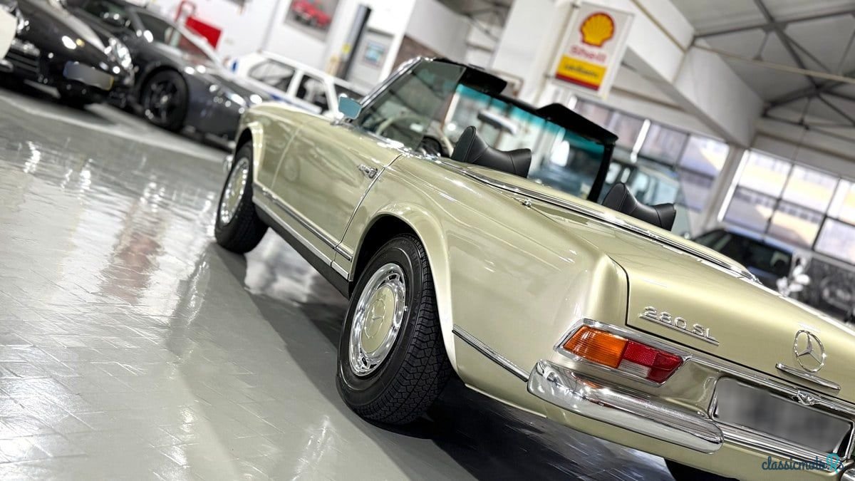 1969' Mercedes-Benz Sl Class photo #6