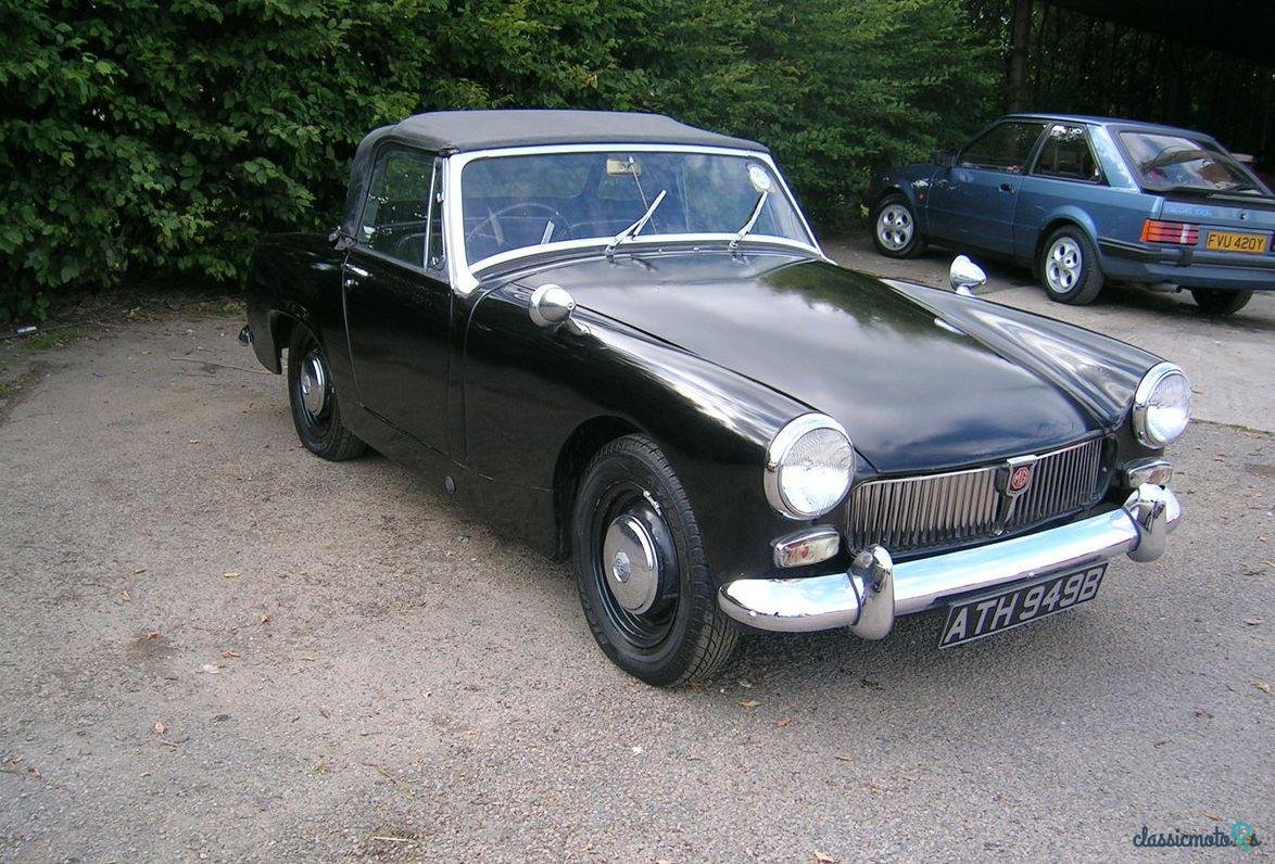 1964' MG Midget photo #5