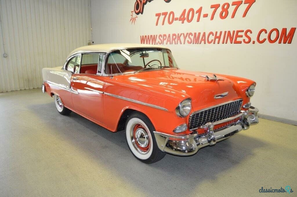 1955' Chevrolet Bel Air photo #2